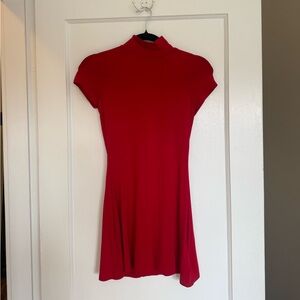 Urban Outfitters Red Mini Dress